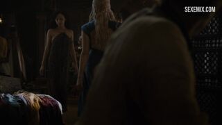 Samantha Bentley, Sexy Naked-Butt, scene in Game of Thrones