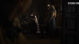 Samantha Bentley, Sexy Naked-Butt, scene in Game of Thrones