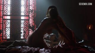 Unterbrochener Sex mit Rebecca Scott, Szene in Game of Thrones