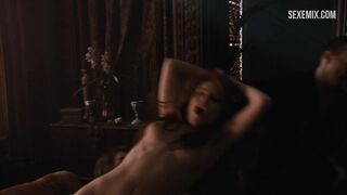 Unterbrochener Sex mit Rebecca Scott, Szene in Game of Thrones