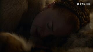 Sophie Turner fucked doggy style, scene in Game of Thrones