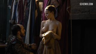 Eline Powell nackte Brüste, Szene in Game of Thrones