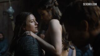 Gemma Whelan lesbian scene, in Game of Thrones