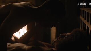 Nathalie Emmanuel seksi, Game of Thrones'daki erotik sahne