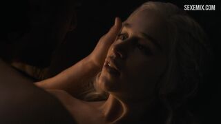 Daenerys Targaryen が Jon Snow とセックス、Game of Thrones のシーン