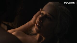 Daenerys Targaryen Sex mit Jon Snow, Szene in Game of Thrones