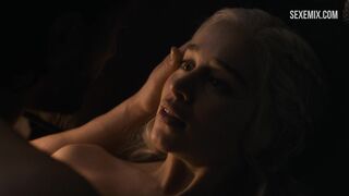 Daenerys Targaryen Sex mit Jon Snow, Szene in Game of Thrones