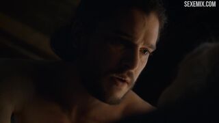 Daenerys Targaryen が Jon Snow とセックス、Game of Thrones のシーン