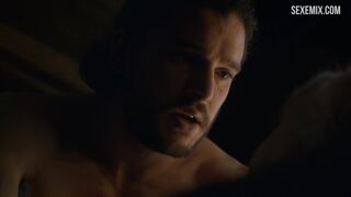 Daenerys Targaryen が Jon Snow とセックス、Game of Thrones のシーン