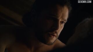 Daenerys Targaryen Sex mit Jon Snow, Szene in Game of Thrones