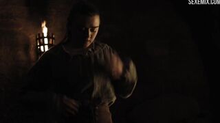 Scène érotique de Maisie Williams dans Game of Thrones