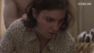 Scena alla pecorina di Lena Dunham in Ragazze