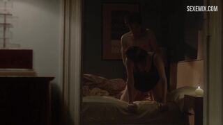 Boring sex with Allison Williams, scene in Girls