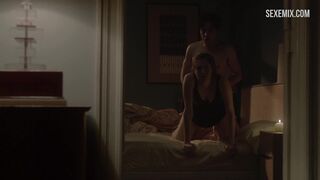 Boring sex with Allison Williams, scene in Girls