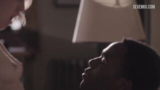 Lena Dunham interracial, scene in Girls