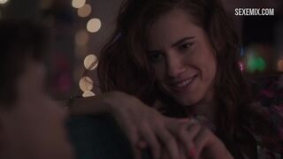 Allison Williams fucked on couch, scene in Girls