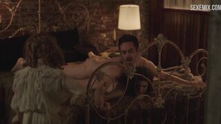 Allison Williams gets fucked from behind, scene in Girls