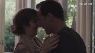 Lena Dunham Heiße Szene in Girls