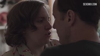 Lena Dunham Hot scene in Girls