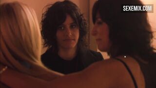 Katherine Moennig (Shane) Threesome - the l word