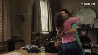 Quick sex with Allison Williams, scene in Girls