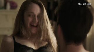 Jemima Kirke tiene sexo sentada, escena en Girls