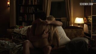 Jemima Kirke has sex on couch, scene in Girls