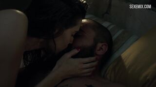 Allison Williams is cheating on her husband, scene in Girls