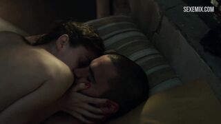 Allison Williams is cheating on her husband, scene in Girls