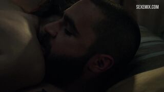 Allison Williams is cheating on her husband, scene in Girls