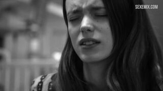 Stacy Martin tiene sexo de vaquera, en Nymphomaniac: Vol. Yo