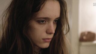 Stacy Martin seks na pieska w Nimfomanka: Cz. I