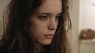 Stacy Martin seks na pieska w Nimfomanka: Cz. I