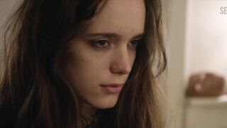 Stacy Martin seks na pieska w Nimfomanka: Cz. I