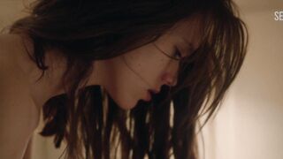 Stacy Martin fa sesso in diverse posizioni, scena in Nymphomaniac: vol. Io