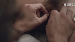 Stacy Martin showed pussy close up, scene in Nymphomaniac: Vol. II