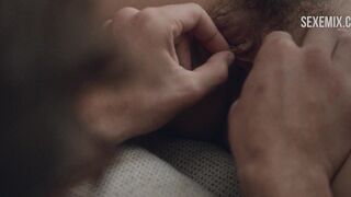 Stacy Martin showed pussy close up, scene in Nymphomaniac: Vol. II