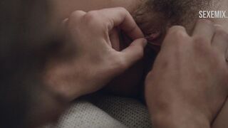 Stacy Martin showed pussy close up, scene in Nymphomaniac: Vol. II