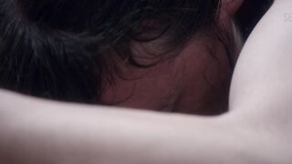 Charlotte Gainsbourg spanked on the ass, scene in Nymphomaniac: Vol. II