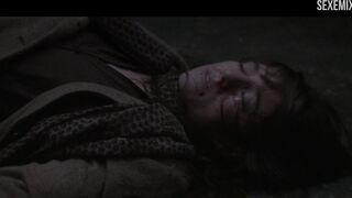 Mia Goth lost her virginity in the alley, scene in Nymphomaniac: Vol. II