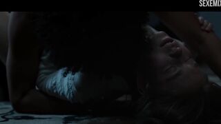 Sydney Sweeney cowgirl sex, scene in Nocturne 2020