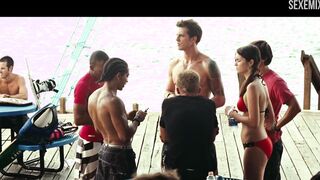 La sexy Lauren Leech in bikini rosso, scena di Never Back Down