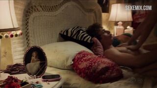 Laura Wiggins cowgirl sex, scene in Shameless