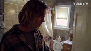 Laura Wiggins taking a bath, scene in Shameless