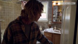 Laura Wiggins taking a bath, scene in Shameless