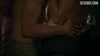 Sex mit Emma Greenwell, Szene in Shameless