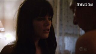 Cunnilingus for Emma Greenwell, scene in Shameless