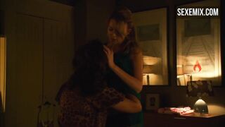 Jennifer Beals and  Laurel Holloman Sex during a party - The L Word