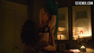 Jennifer Beals and  Laurel Holloman Sex during a party - The L Word