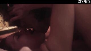 Amy Seimetz fucked in Missionary position, scene in 9 Full Moons